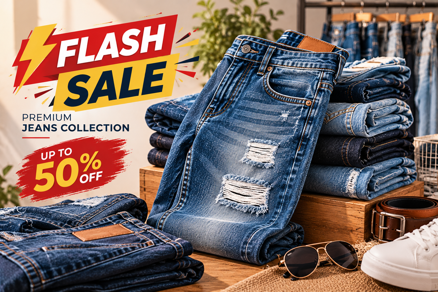 Jeans Flash Sale