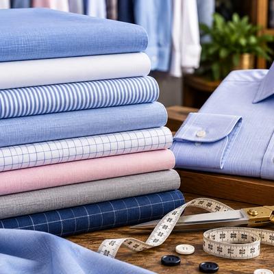 White Shirt Fabric